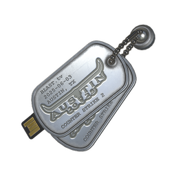 Souvenir Charm | Austin 2025 Highlight | 910 Ace