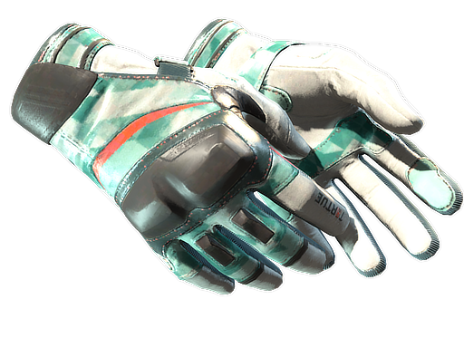 ★ Moto Gloves | Spearmint