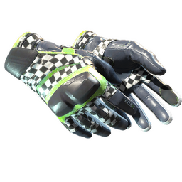 ★ Moto Gloves | Finish Line