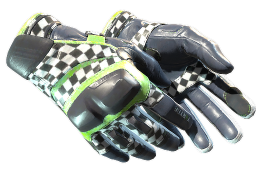 ★ Moto Gloves | Finish Line