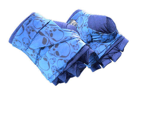 ★ Hand Wraps | Cobalt Skulls