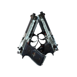 StatTrak™ Dual Berettas | Dezastre