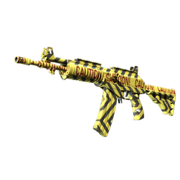 Galil AR | CAUTION!