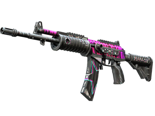 Galil AR | Chromatic Aberration