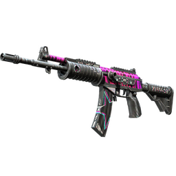 Galil AR | Chromatic Aberration