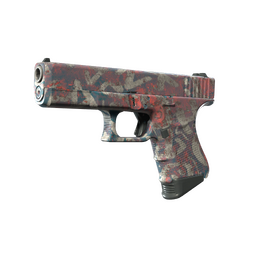 Glock-18 | Teal Graf