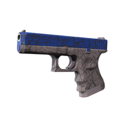 Glock-18 | Blue Fissure