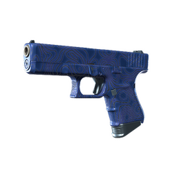 Souvenir Glock-18 | Ocean Topo
