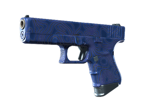 Glock-18 | Ocean Topo