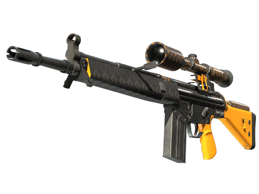 G3SG1 | Orange Kimono