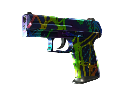 P2000 | Acid Etched
