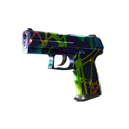 P2000 | Acid Etched