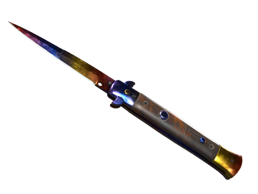 ★ Stiletto Knife | Marble Fade