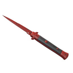 ★ Stiletto Knife | Crimson Web