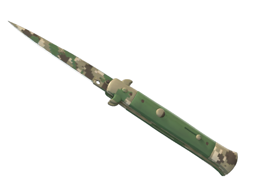 ★ Stiletto Knife | Forest DDPAT