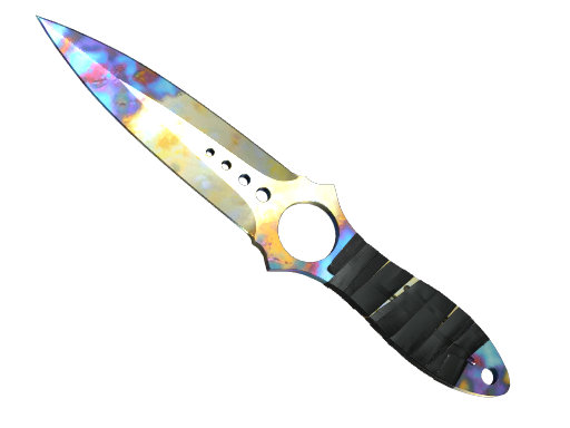 ★ Skeleton Knife | Case Hardened