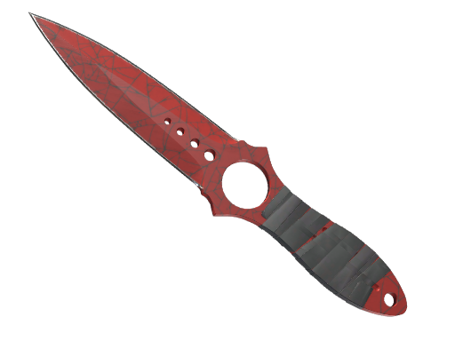 ★ Skeleton Knife | Crimson Web