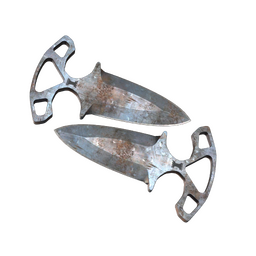 ★ Shadow Daggers | Rust Coat