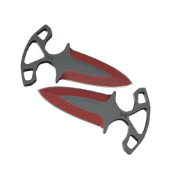 ★ Shadow Daggers | Crimson Web