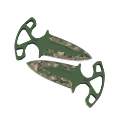 ★ Shadow Daggers | Forest DDPAT