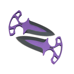 ★ Shadow Daggers | Ultraviolet