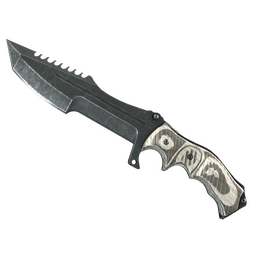 ★ StatTrak™ Huntsman Knife | Black Laminate