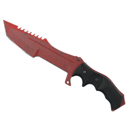 ★ Huntsman Knife | Crimson Web