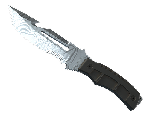 ★ Survival Knife | Damascus Steel