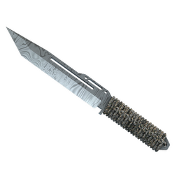 ★ Paracord Knife | Damascus Steel