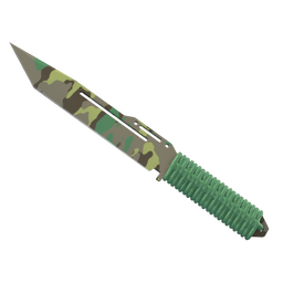 ★ Paracord Knife | Boreal Forest