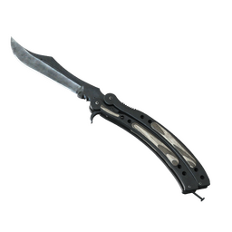 ★ Butterfly Knife | Black Laminate