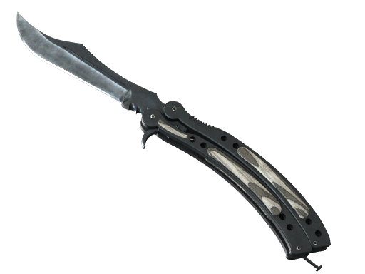★ Butterfly Knife | Black Laminate