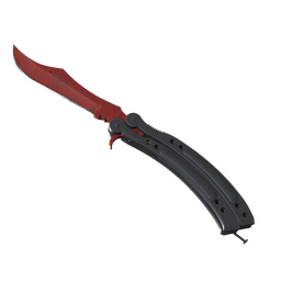★ Butterfly Knife | Crimson Web