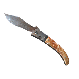 ★ Navaja Knife | Rust Coat