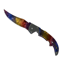 ★ StatTrak™ Falchion Knife | Marble Fade