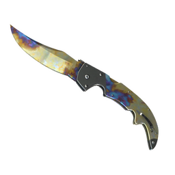 ★ Falchion Knife | Case Hardened