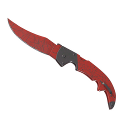 ★ Falchion Knife | Crimson Web