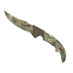 ★ Falchion Knife | Forest DDPAT