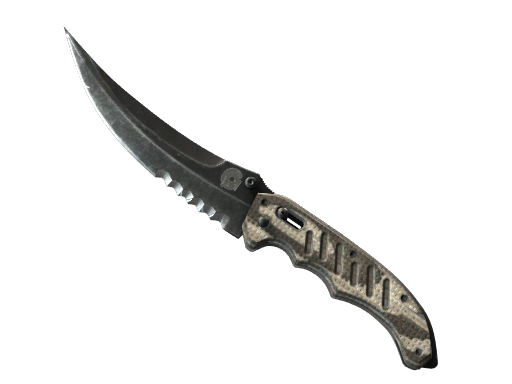 ★ Flip Knife | Black Laminate