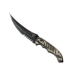 ★ StatTrak™ Flip Knife | Black Laminate