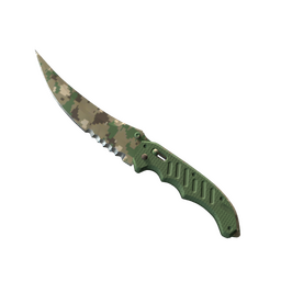 ★ Flip Knife | Forest DDPAT