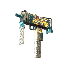 StatTrak™ MAC-10 | Cat Fight