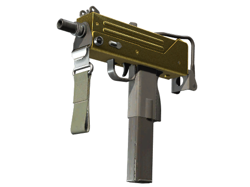 MAC-10 | Gold Brick