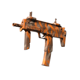 Souvenir MP7 | Orange Peel