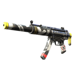 StatTrak™ MP5-SD | Kitbash