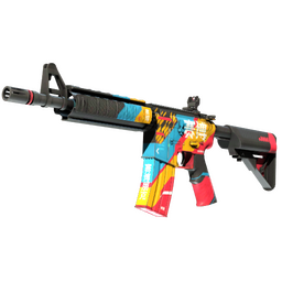 StatTrak™ M4A4 | Cyber Security