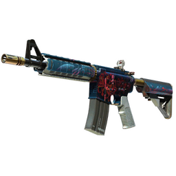StatTrak™ M4A4 | Spider Lily
