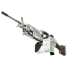 M249 | Blizzard Marbleized