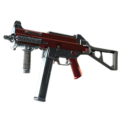 UMP-45 | Crimson Foil