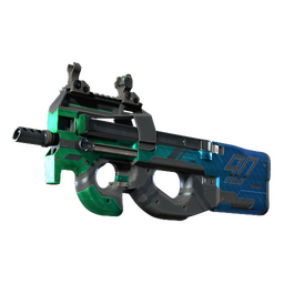 StatTrak™ P90 | Wave Breaker